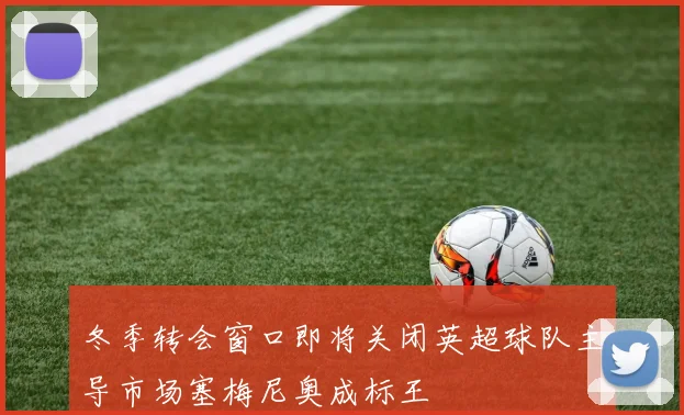 冬季转会窗口即将关闭英超球队主导市场塞梅尼奥成标王