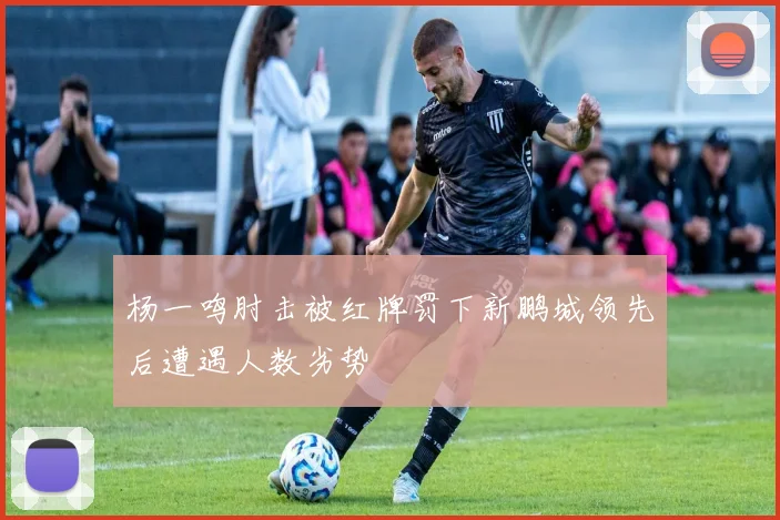 杨一鸣肘击被红牌罚下新鹏城领先后遭遇人数劣势